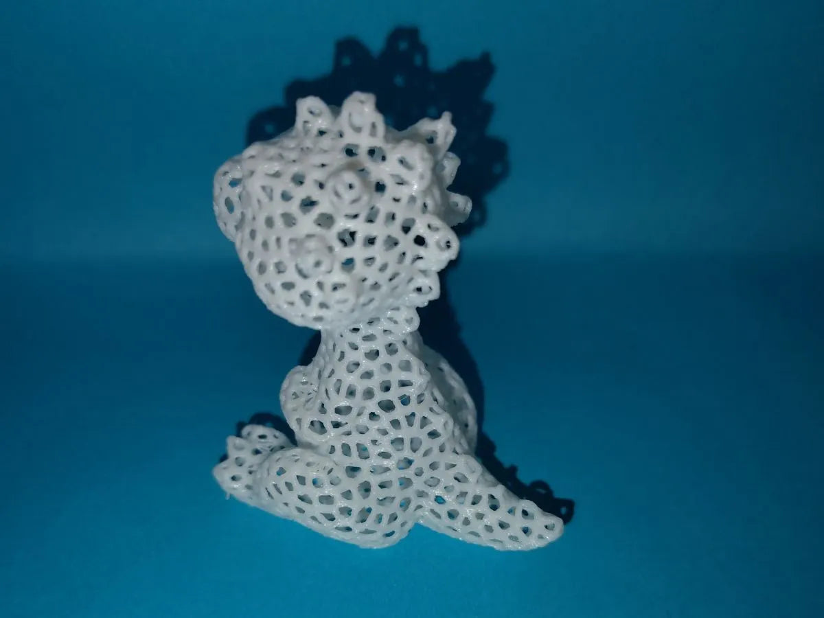 Voronoi Dinosaur (designer photo)