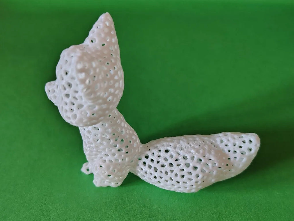 Voronoi Fox (designer photo)
