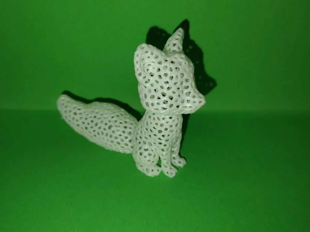 Voronoi Fox (designer photo)