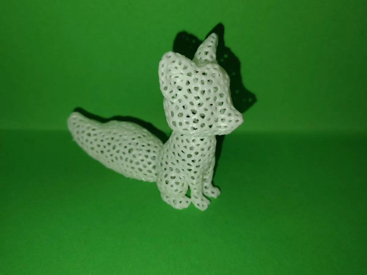 Voronoi Fox (designer photo)