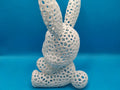 Voronoi Bunny with Heart (designer photo)