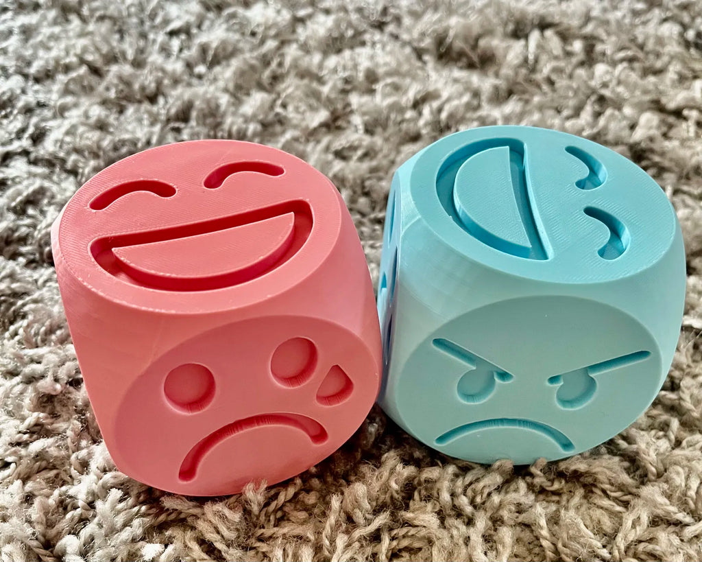 Emotions Dice (designer photo)