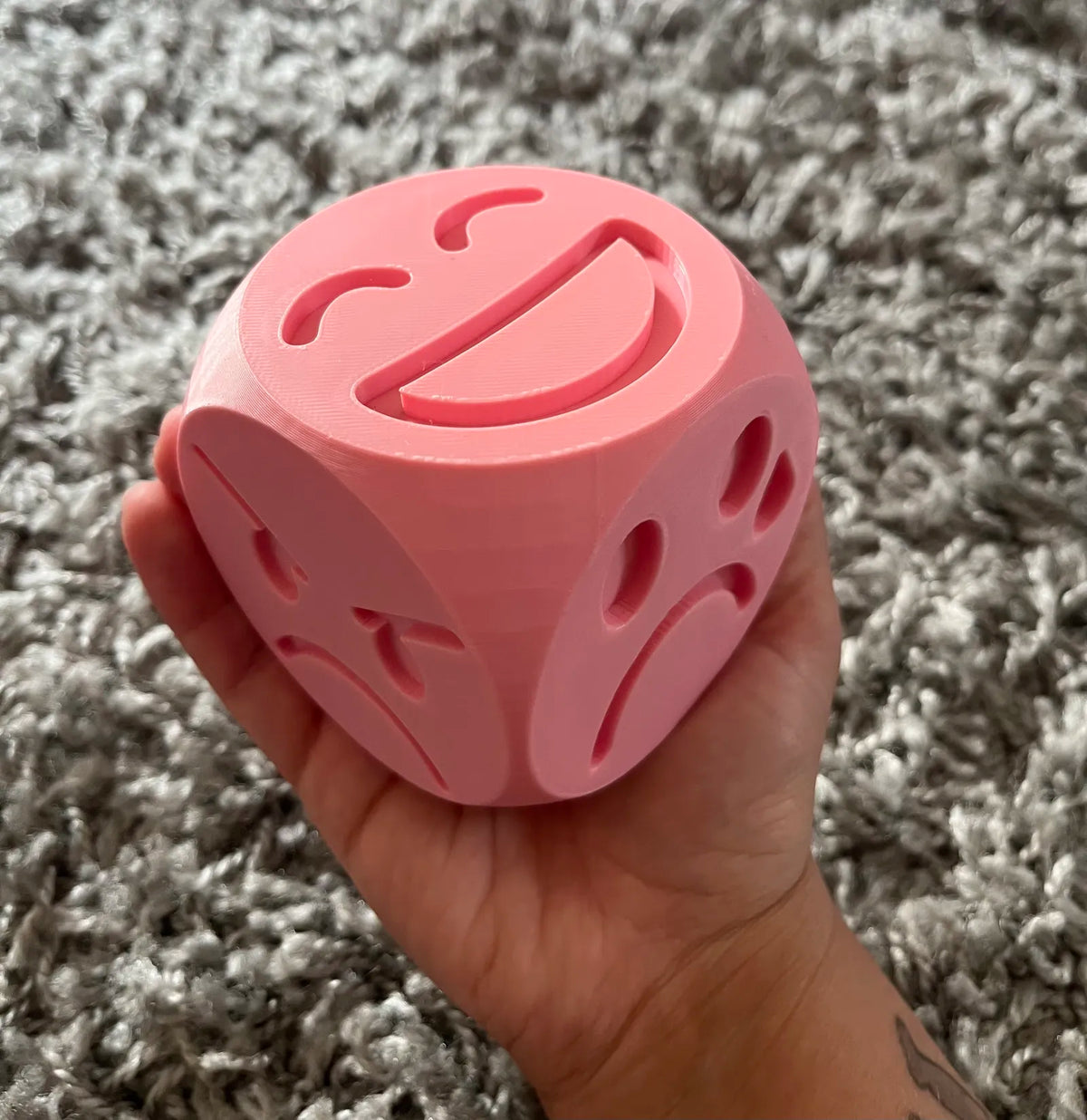 Emotions Dice (designer photo)