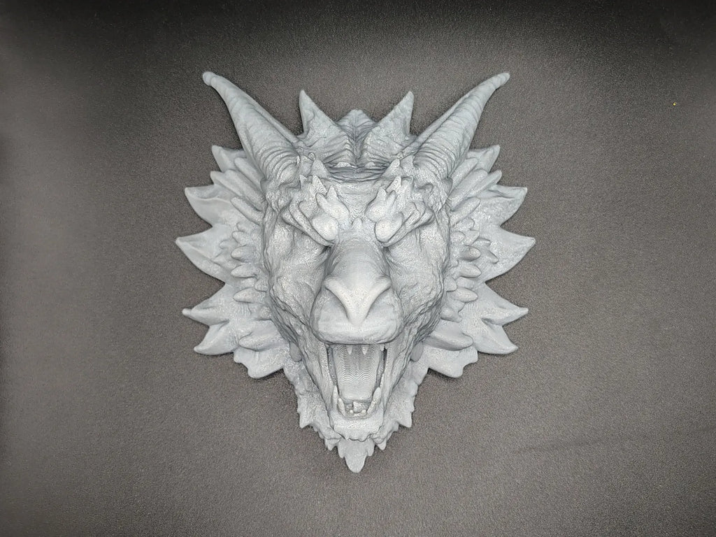 Dragon Wall Trophy (designer photo)