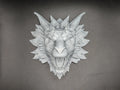 Dragon Wall Trophy (designer photo)