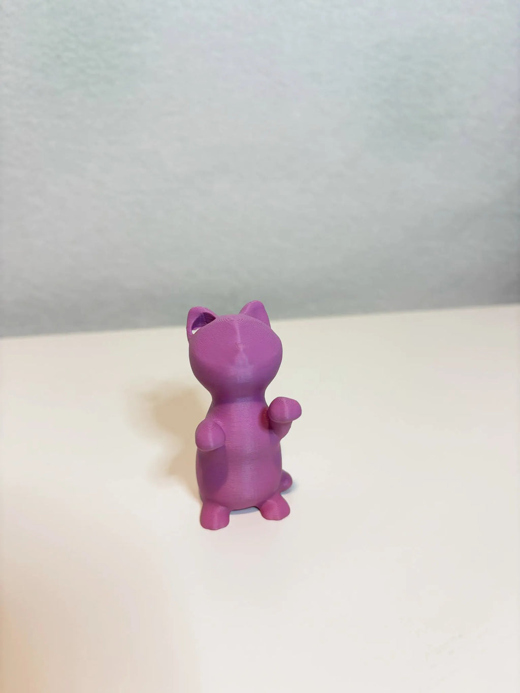 Playful Cat Keychain (designer photo)
