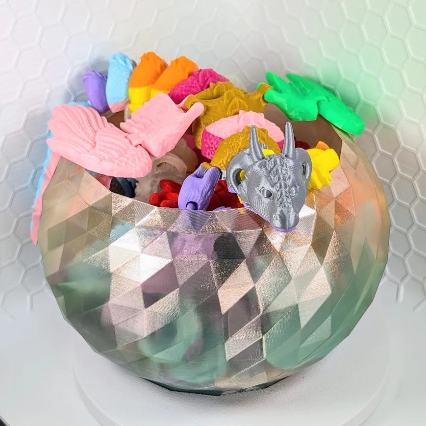 Low-Poly Stackable Bowls (designer photo)