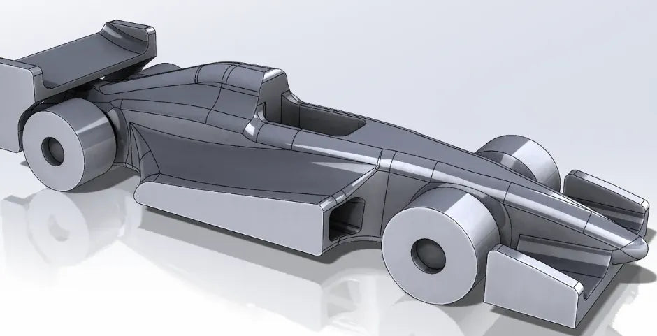 Mini Race Car (designer photo)
