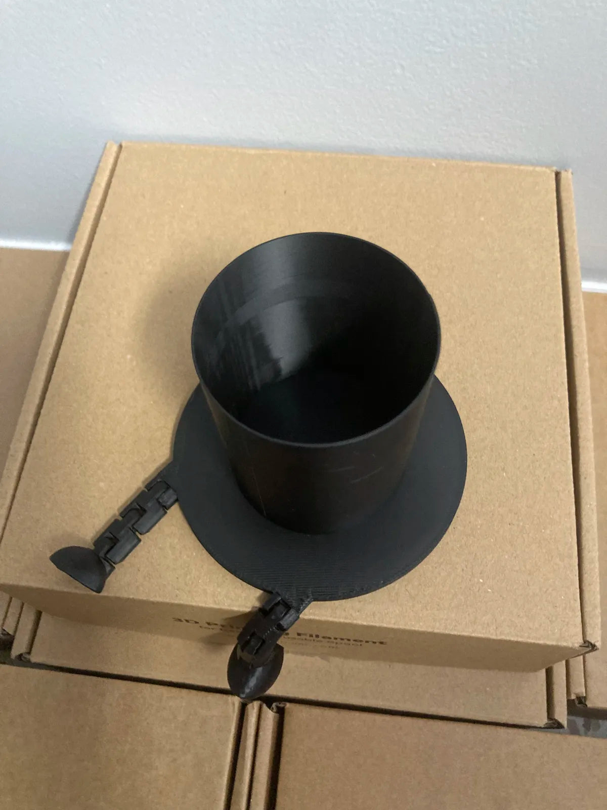 Top Hat Pencil Holder (designer photo)