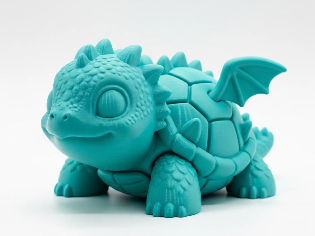 Cute Turtle Dragon (designer photo)