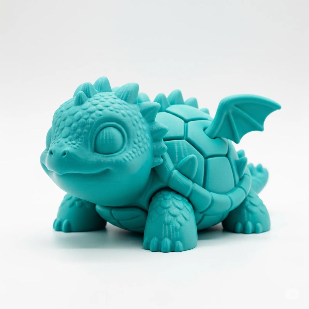 Cute Turtle Dragon (designer photo)