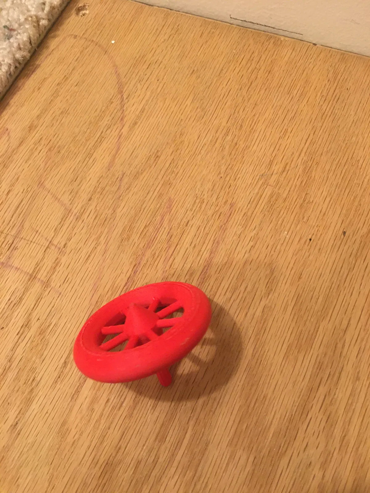 Forever Spinning Top (designer photo)