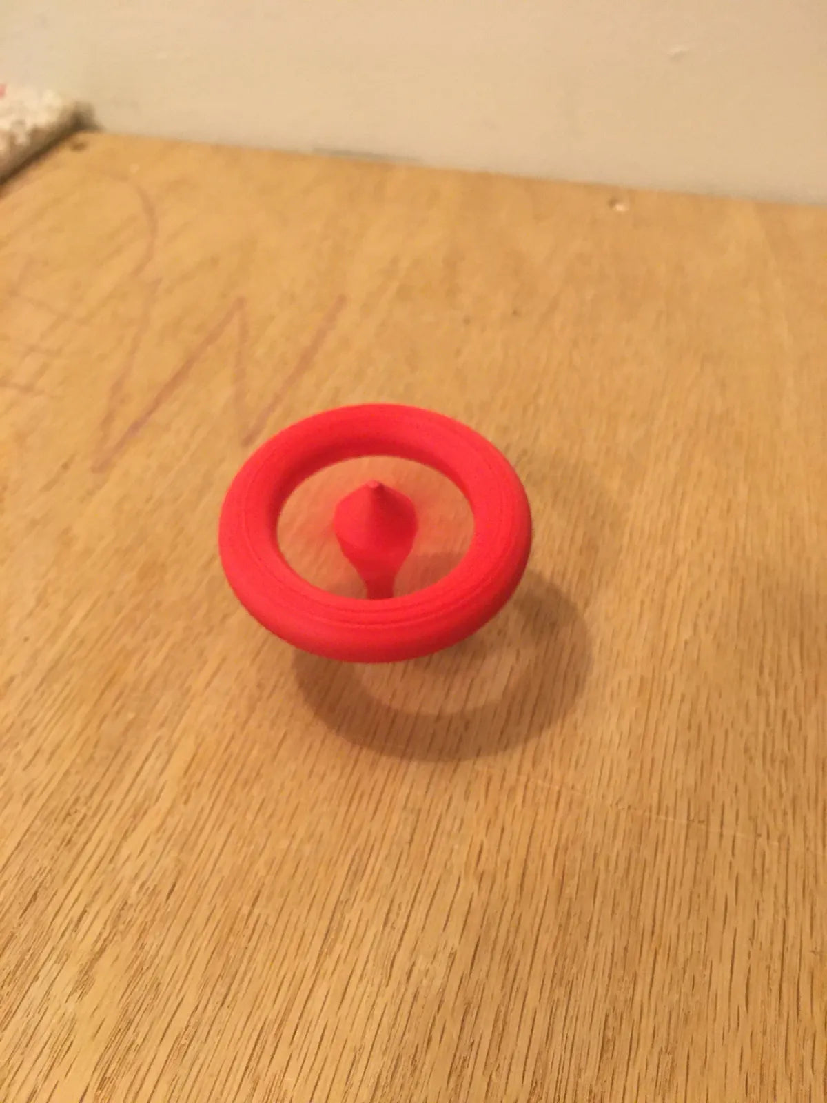 Forever Spinning Top (designer photo)