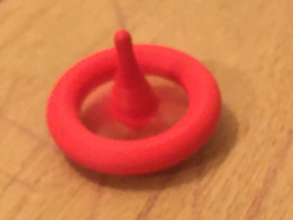 Forever Spinning Top (designer photo)