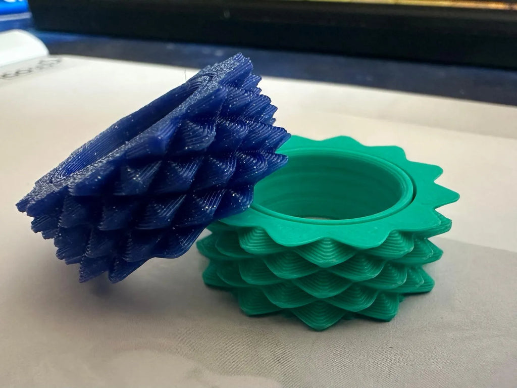 Spiked Fidget Ring (designer photo)