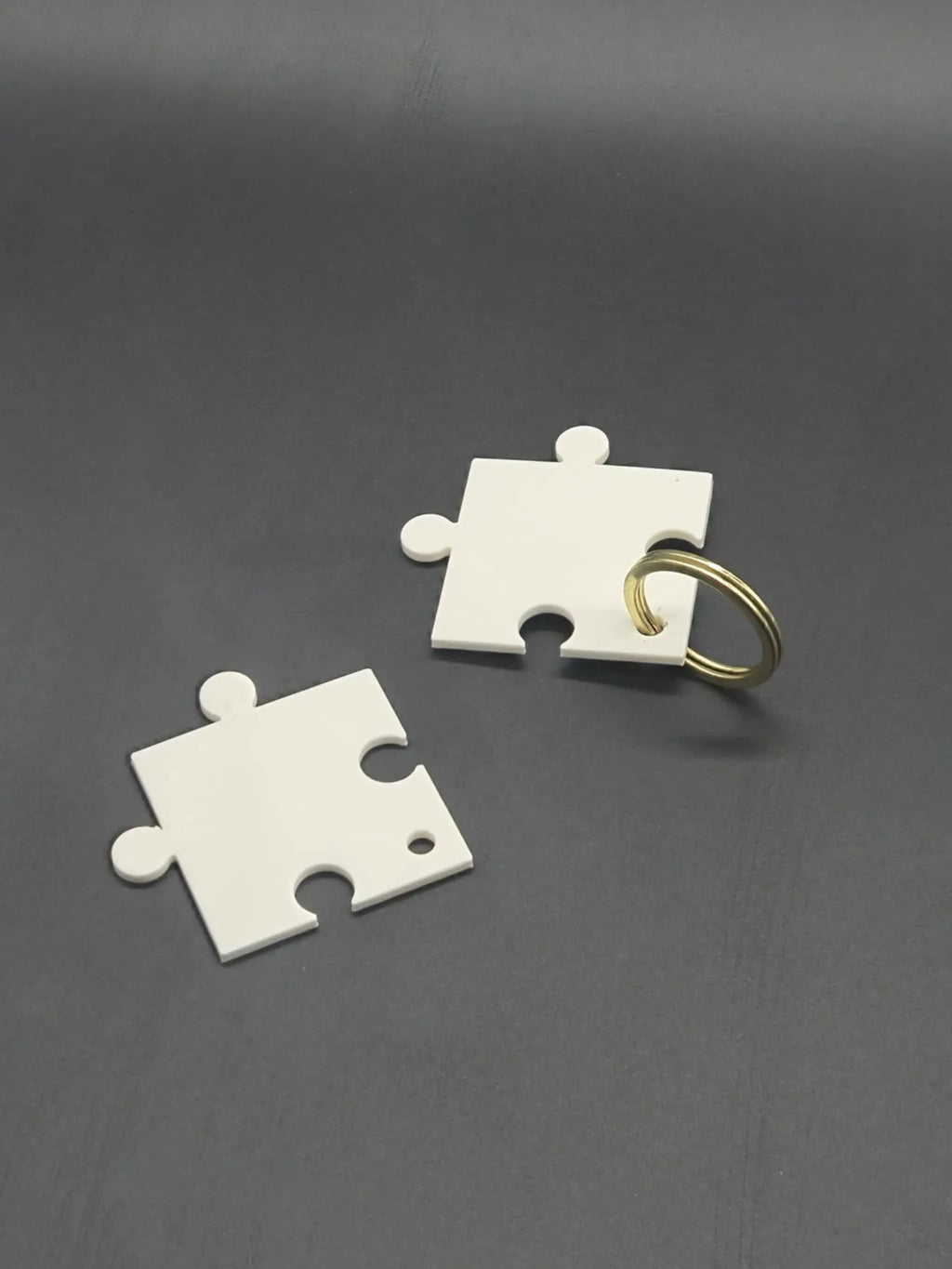 Puzzle Piece Keychain (designer photo)