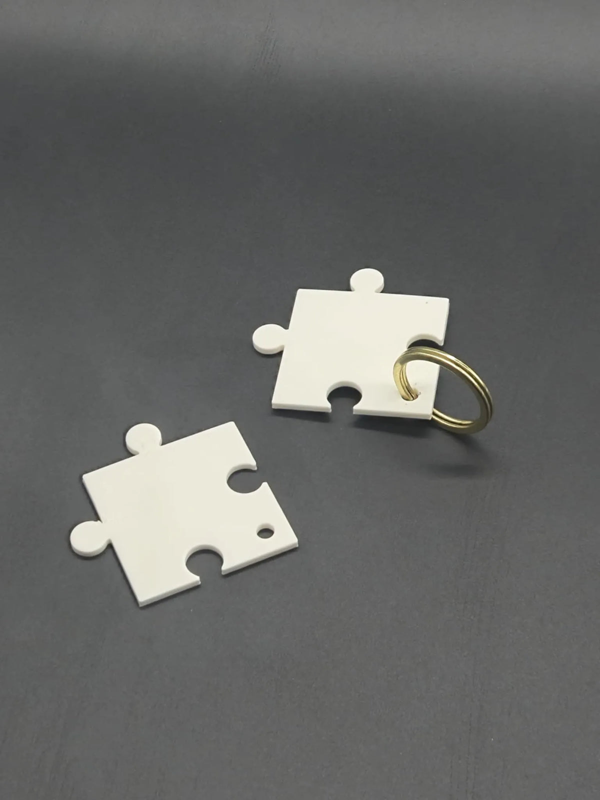 Puzzle Piece Keychain (designer photo)