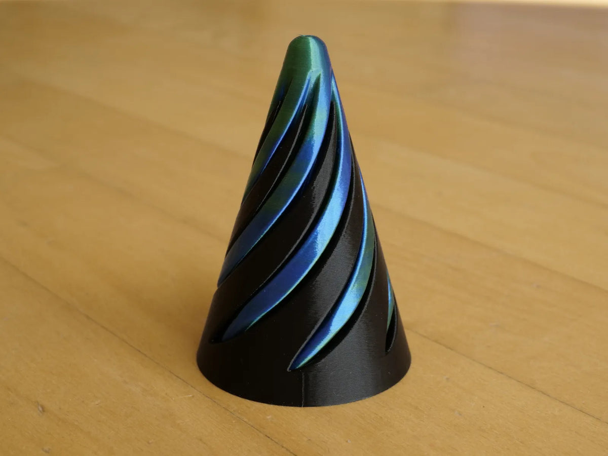 Spiral Cone Fidget (designer photo)