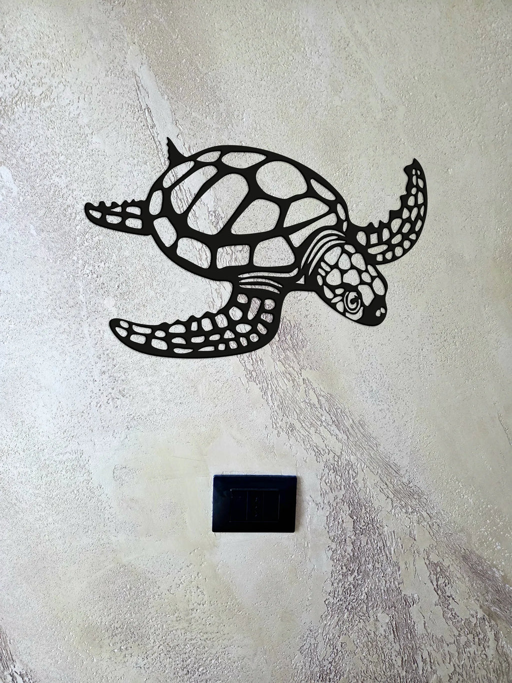 Artistic Sea Turtle (designer photo)