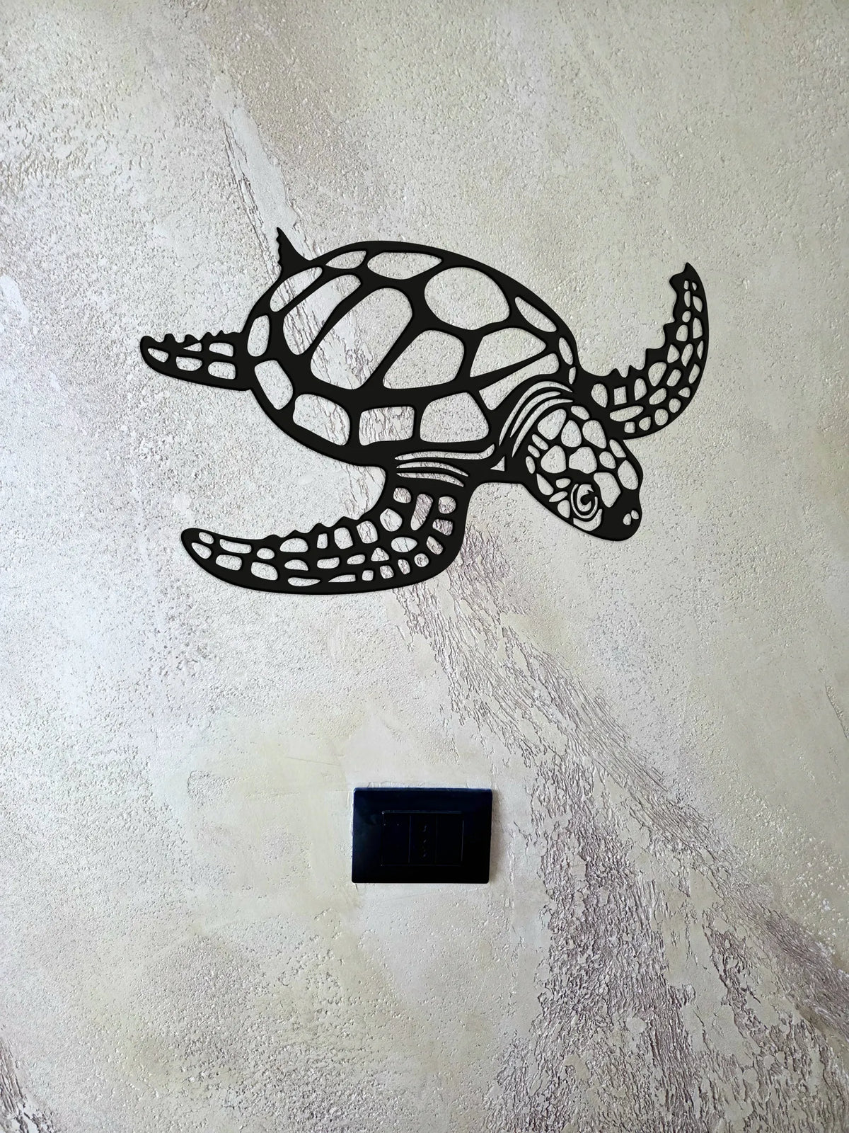Artistic Sea Turtle (designer photo)