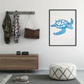 Artistic Sea Turtle (designer photo)
