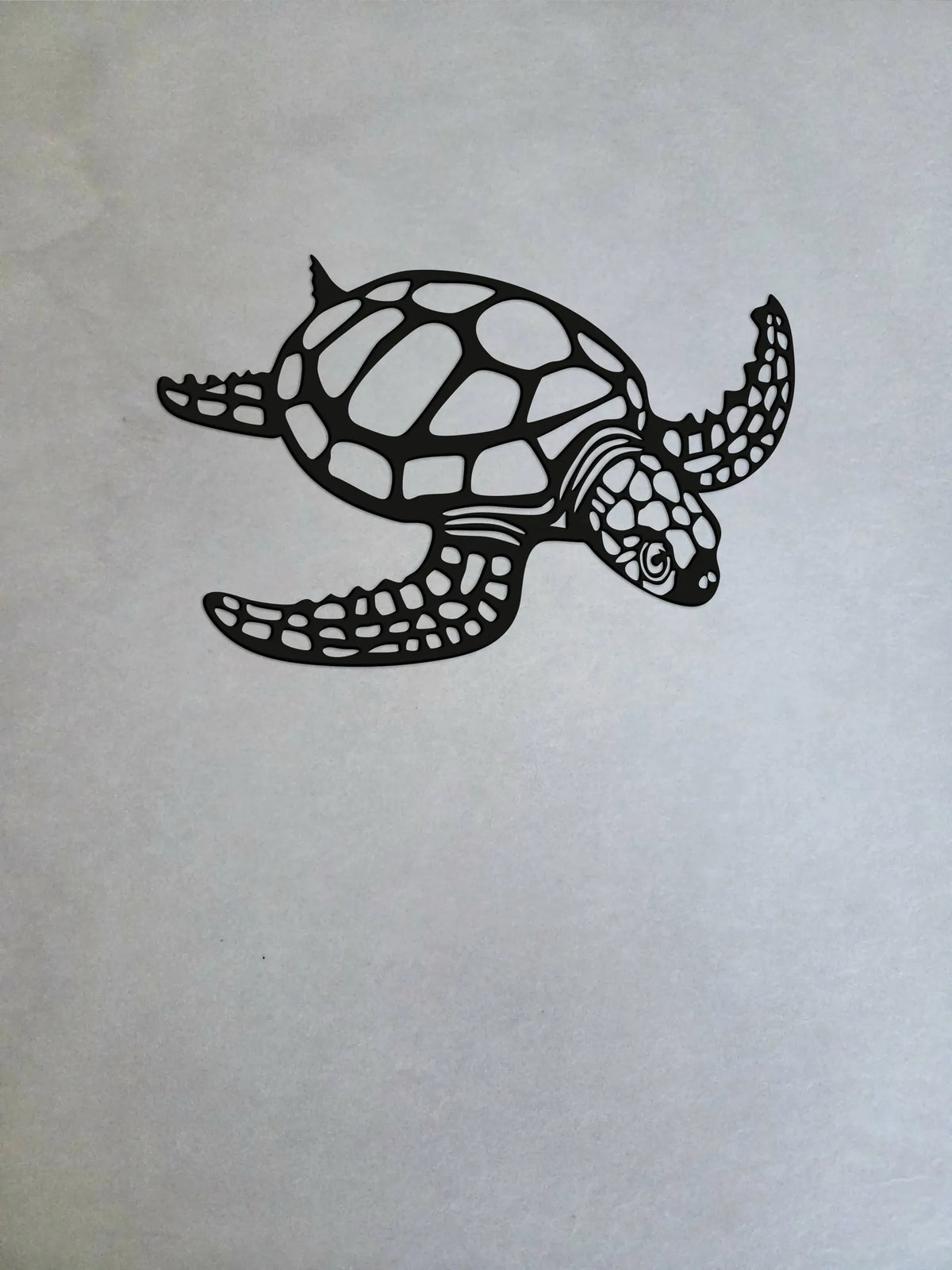 Artistic Sea Turtle (designer photo)