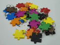 Puzzle Piece Keychain (designer photo)