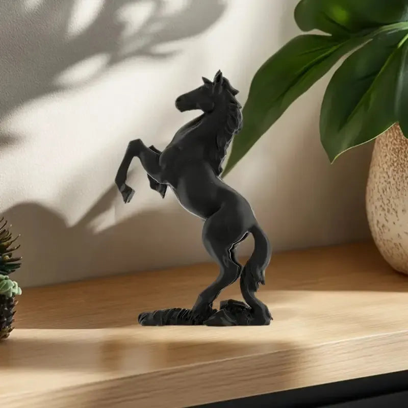 Elegant Horse Statue (designer photo)