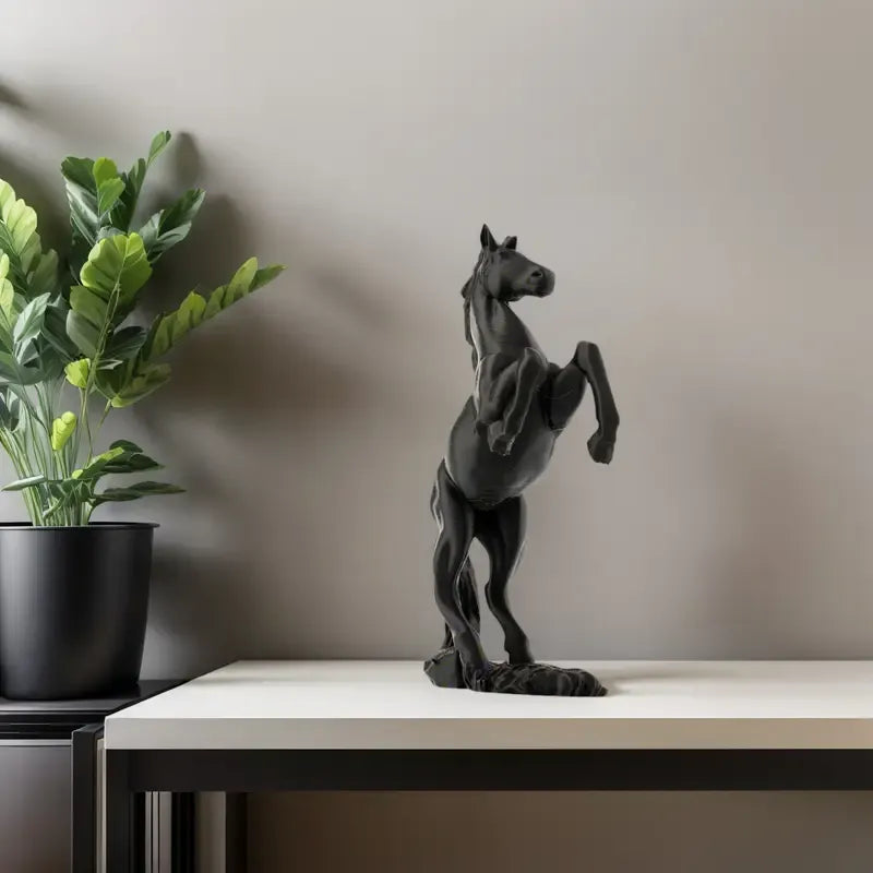 Elegant Horse Statue (designer photo)