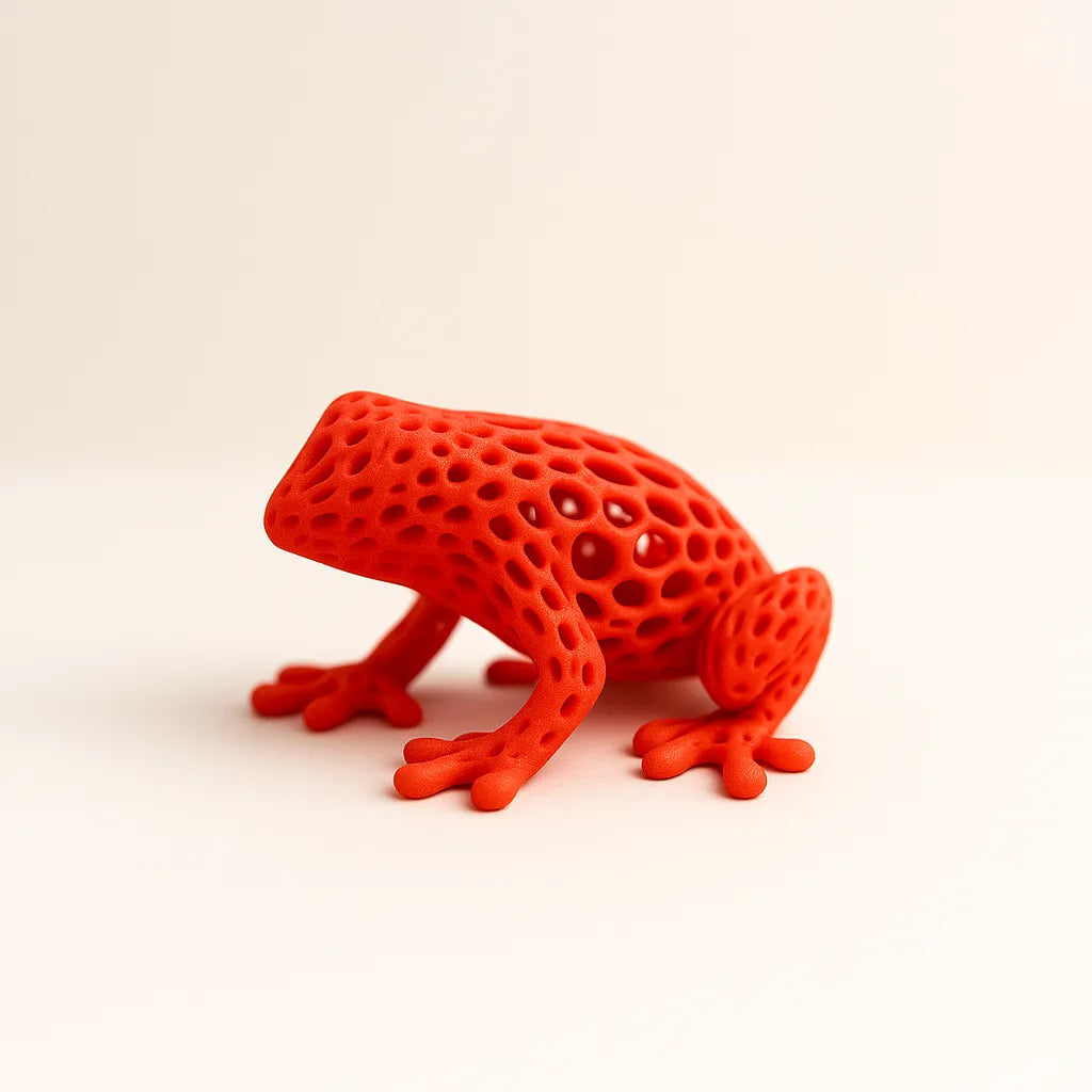 Voronoi Frog (designer photo)