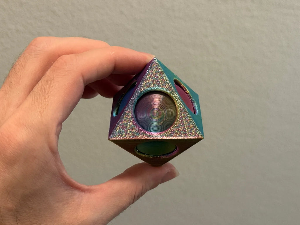 Sphere in Octahedron Spinner (designer photo)