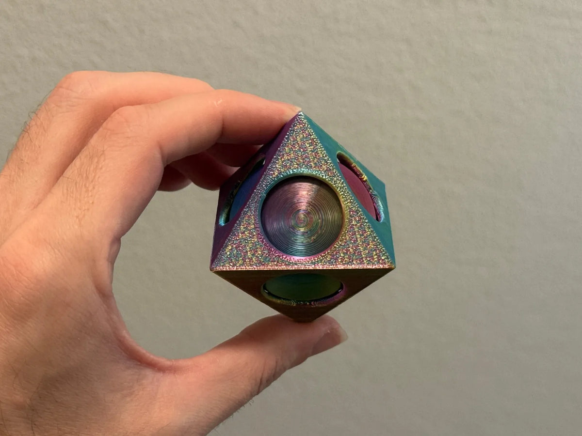 Sphere in Octahedron Spinner (designer photo)