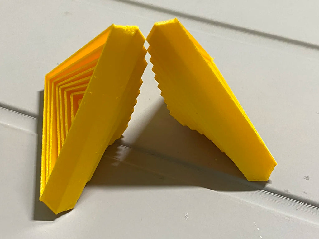 Triangle Stress Toy (designer photo)