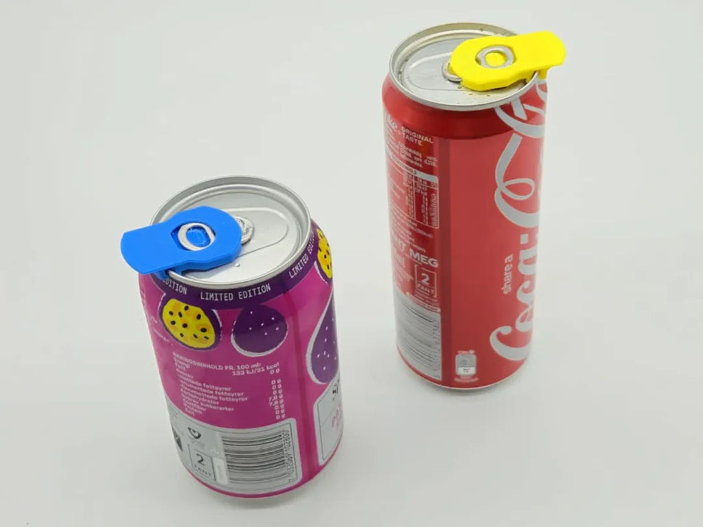 Snap-On Soda Can Lid & Opener (designer photo)