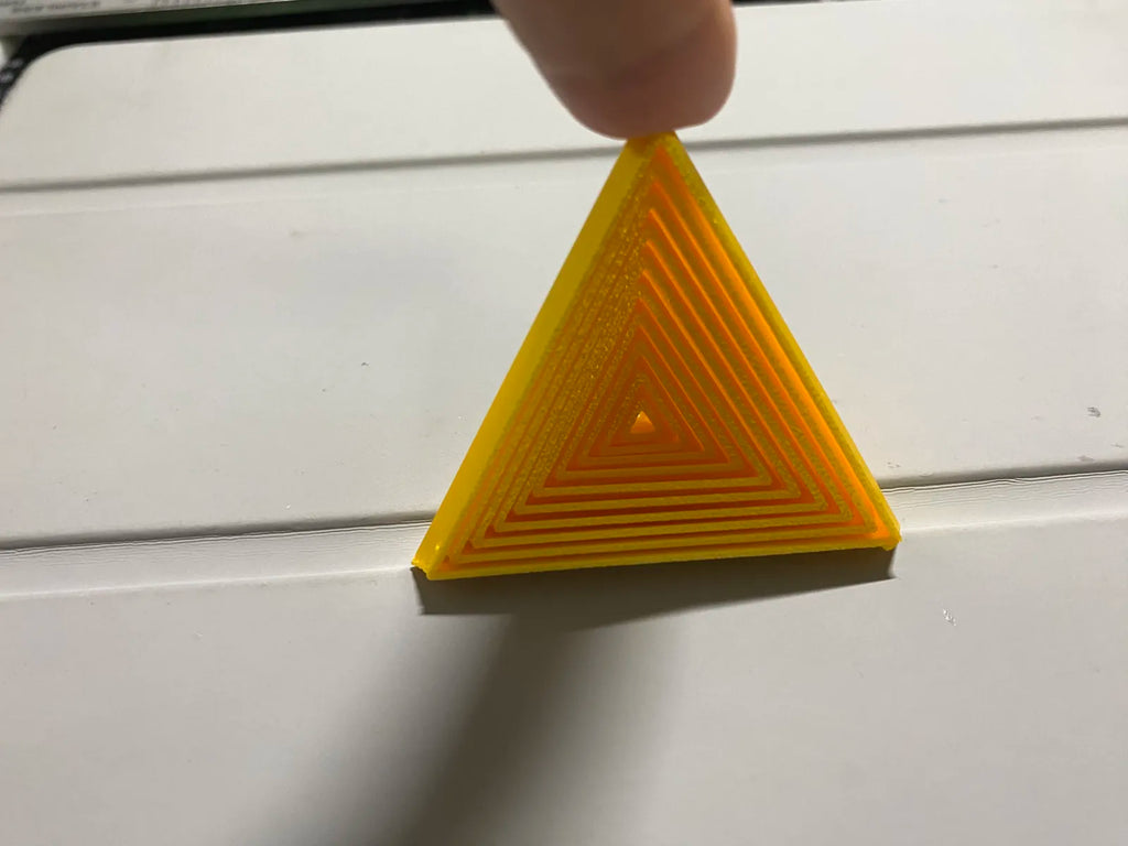 Triangle Stress Toy (designer photo)