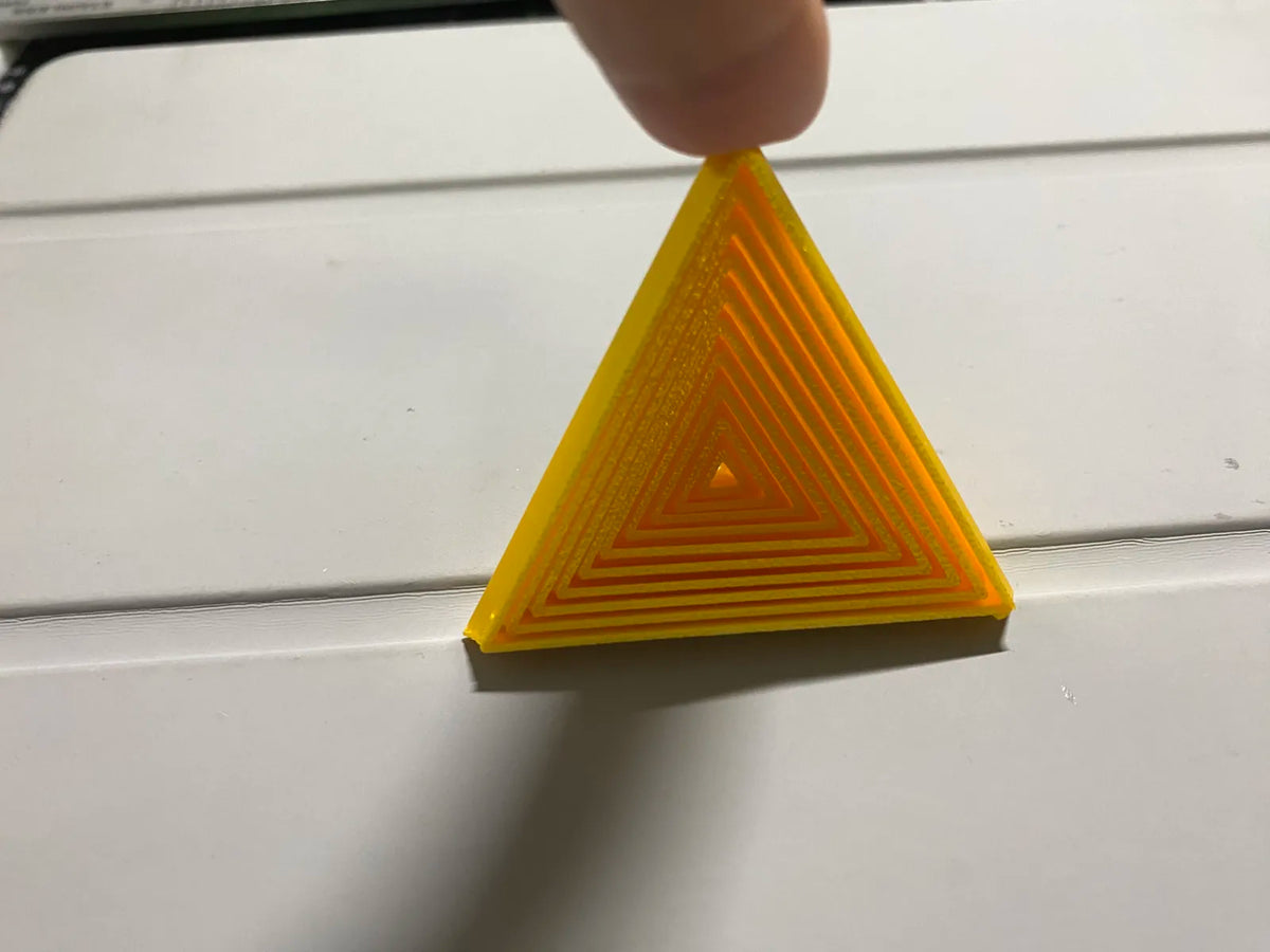Triangle Stress Toy (designer photo)