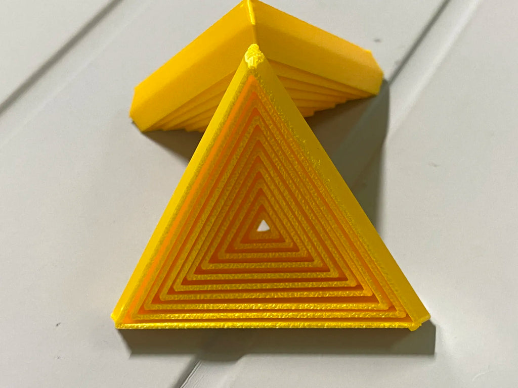 Triangle Stress Toy (designer photo)