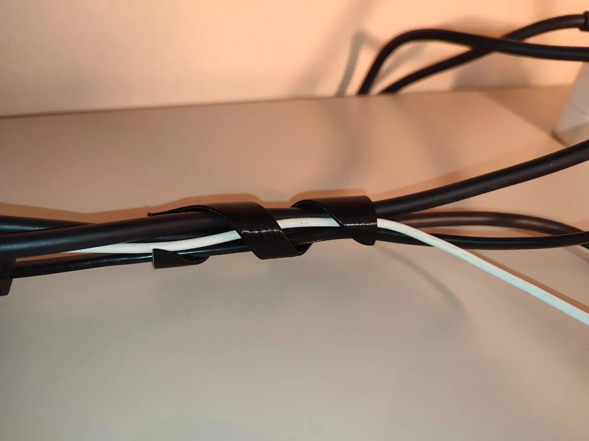 Spiral Cable Wrap (designer photo)