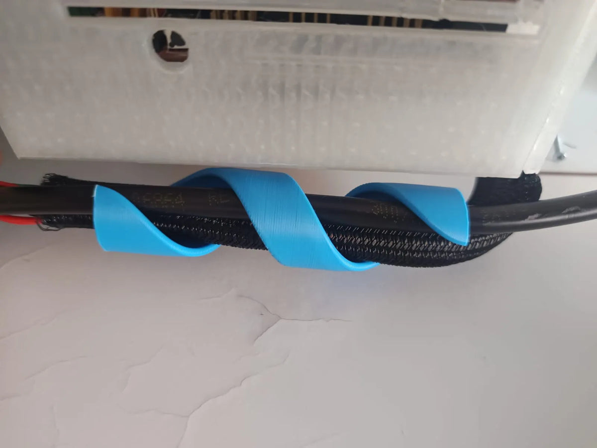 Spiral Cable Wrap (designer photo)