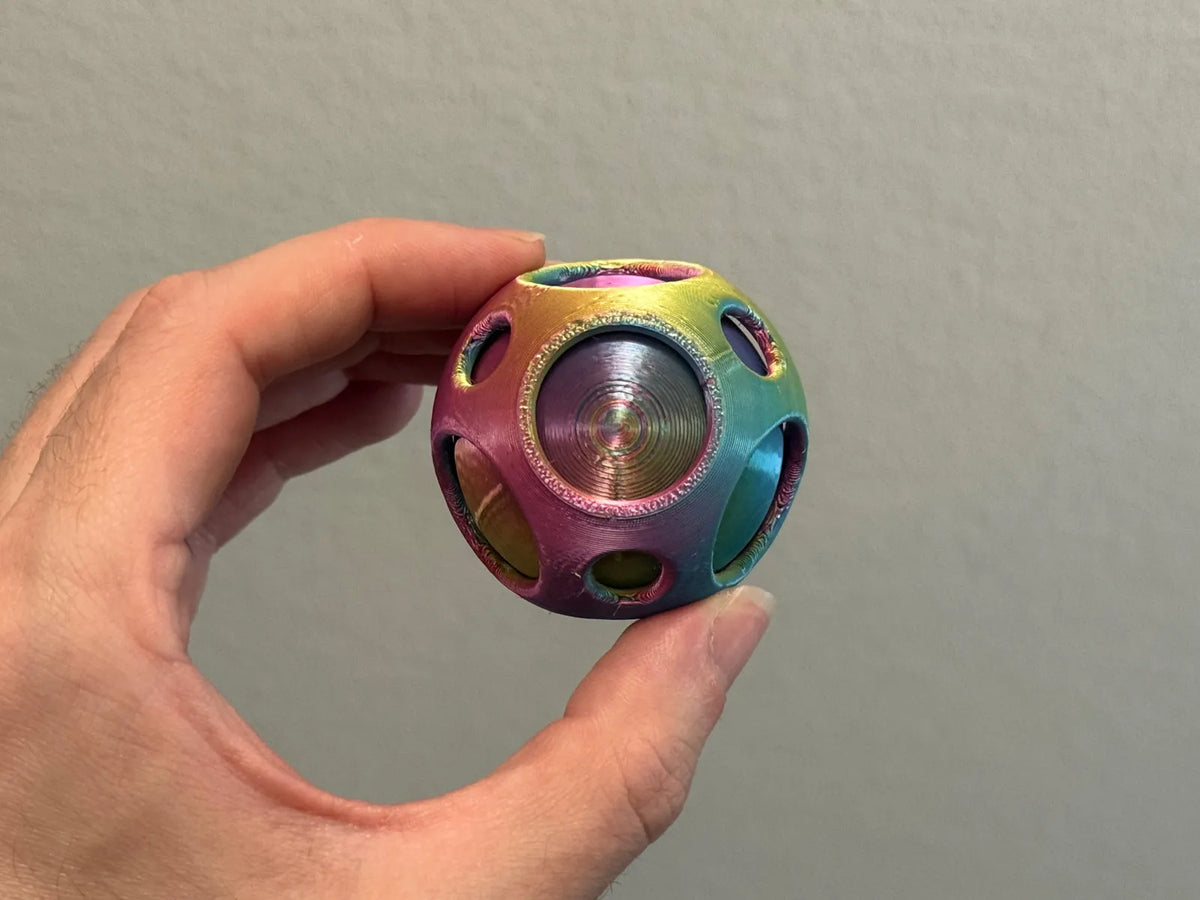 Sphere in a Sphere Fidget (designer photo)