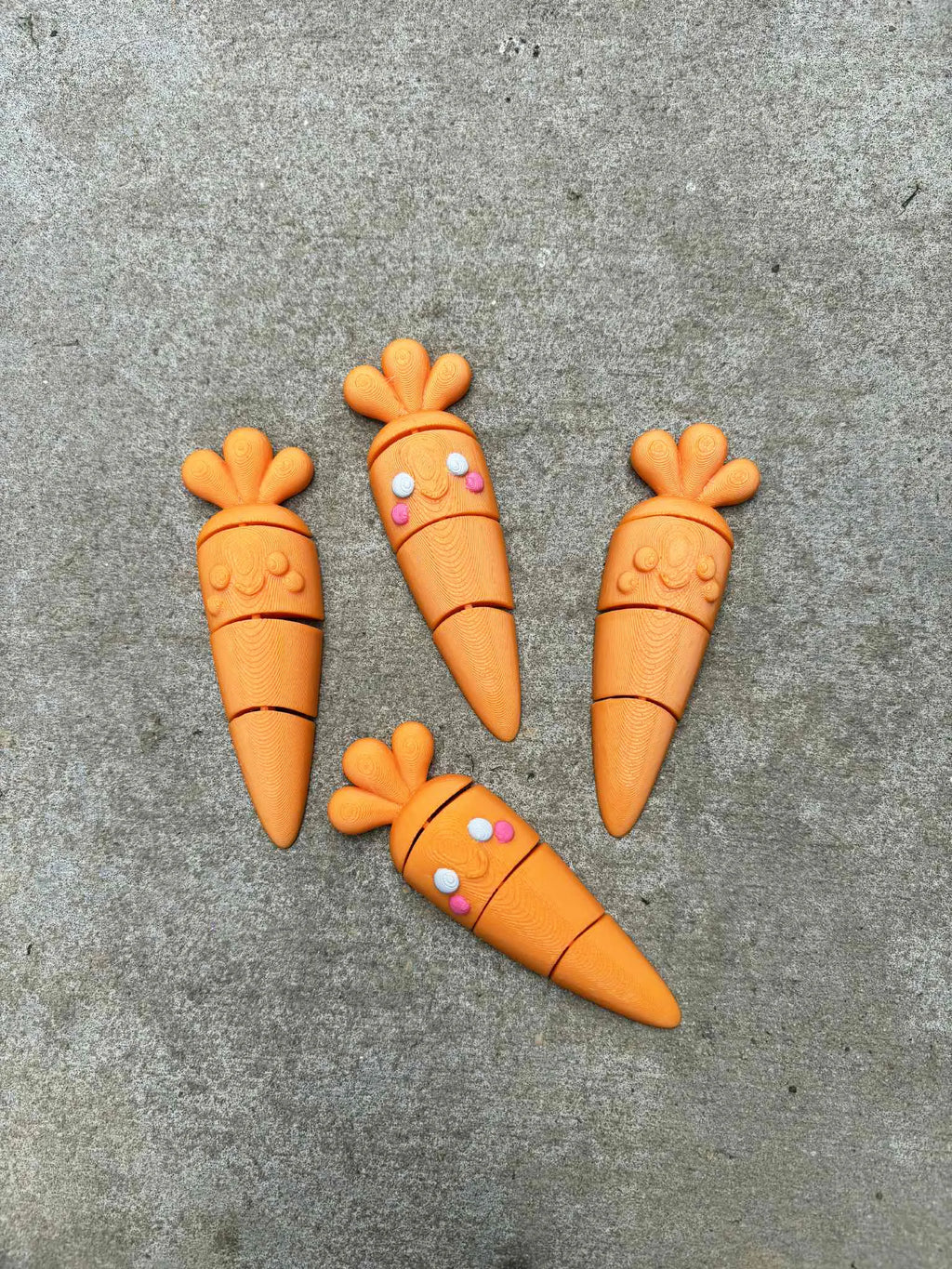 Happy Carrot Flexi (designer photo)