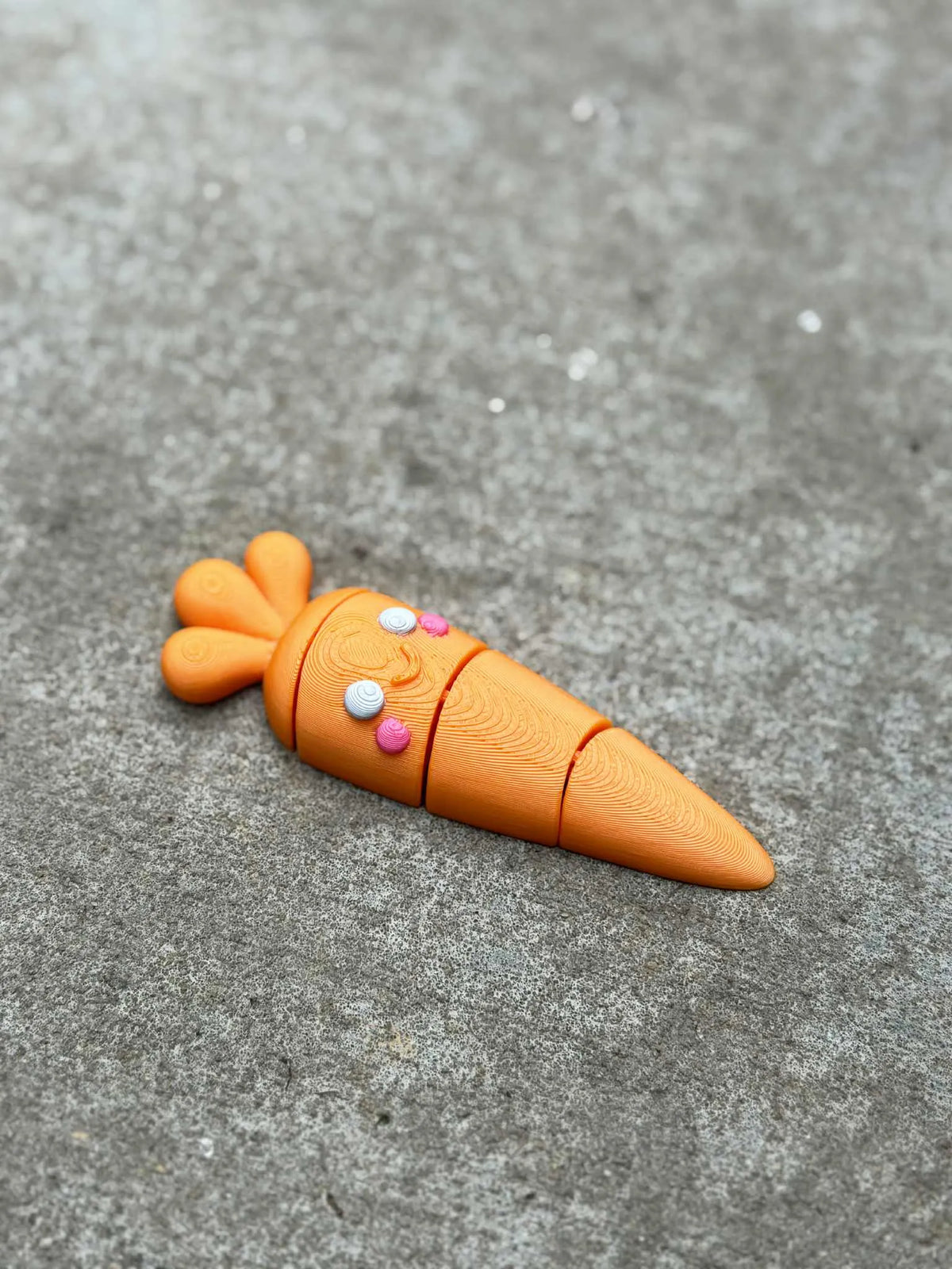 Happy Carrot Flexi (designer photo)