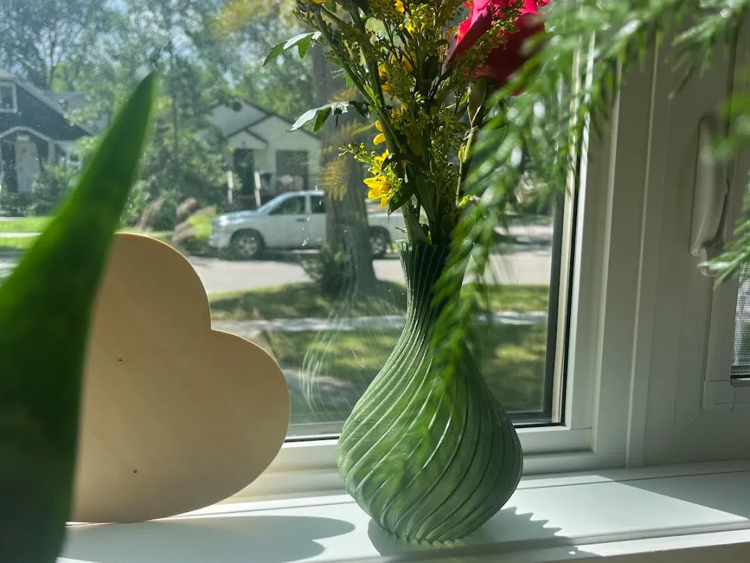 Geometric Vase (designer photo)