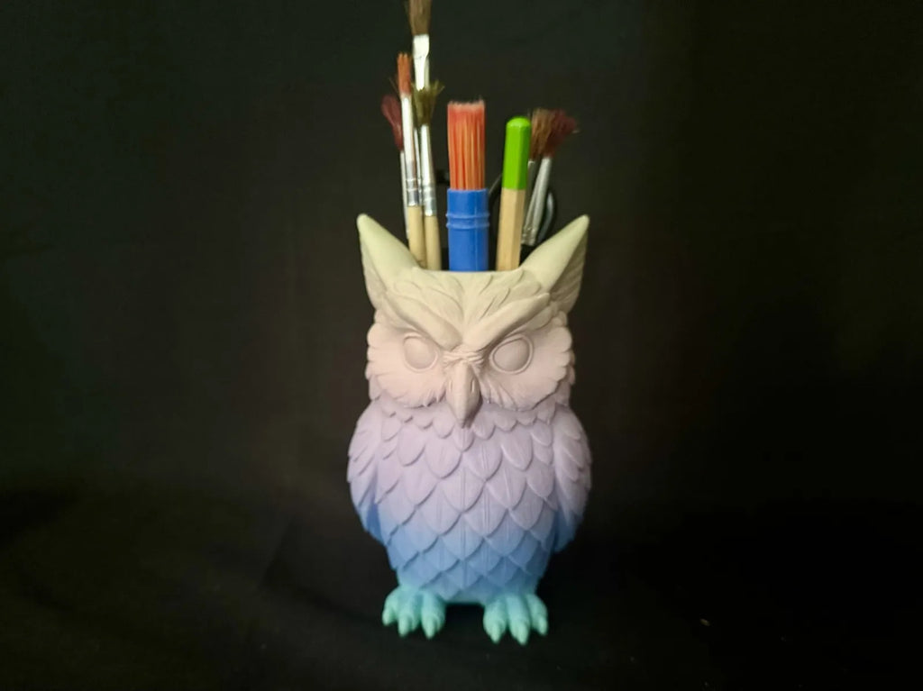 Nimbus Owl Desk Organiser (designer photo)