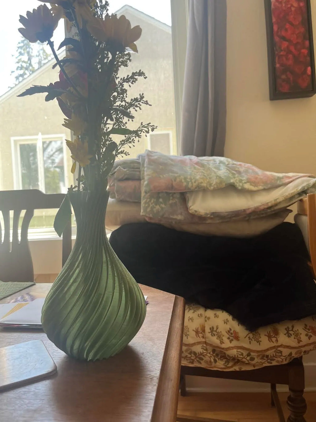 Geometric Vase (designer photo)