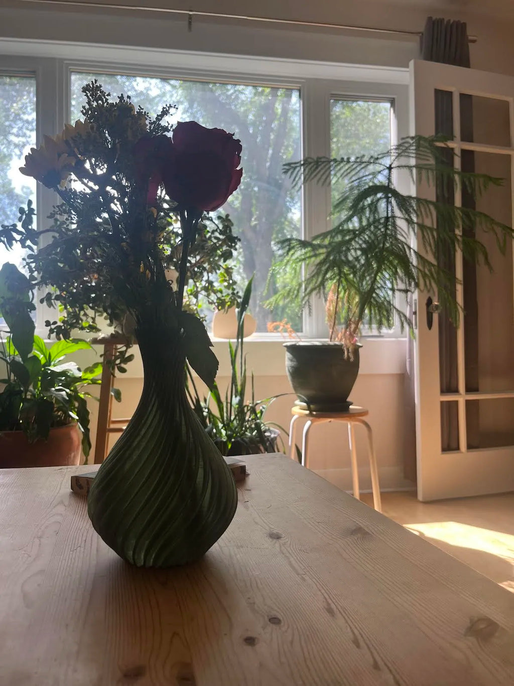 Geometric Vase (designer photo)