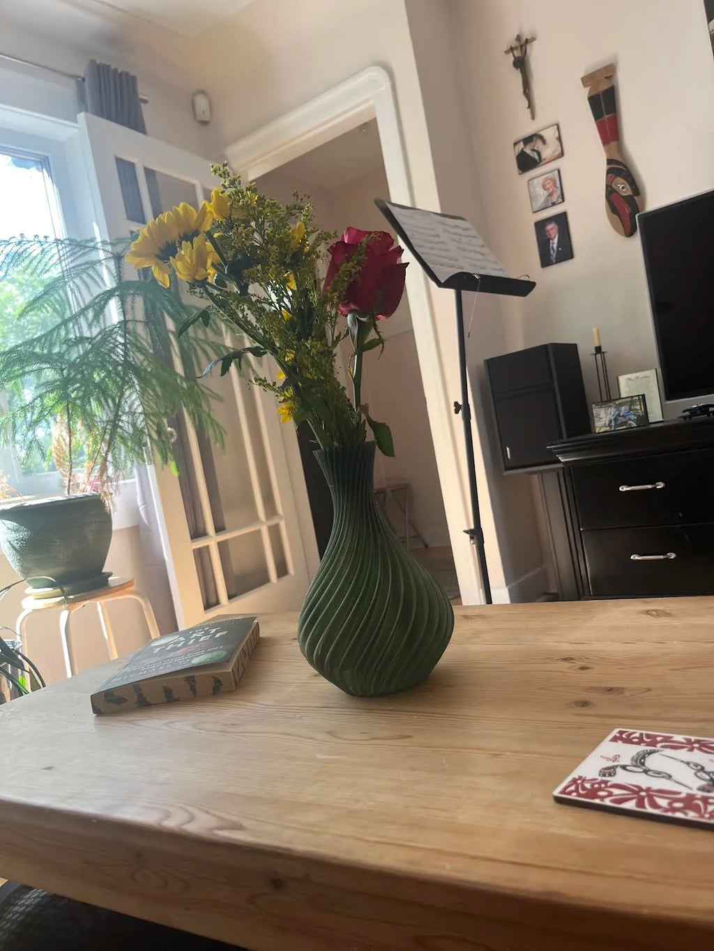 Geometric Vase (designer photo)