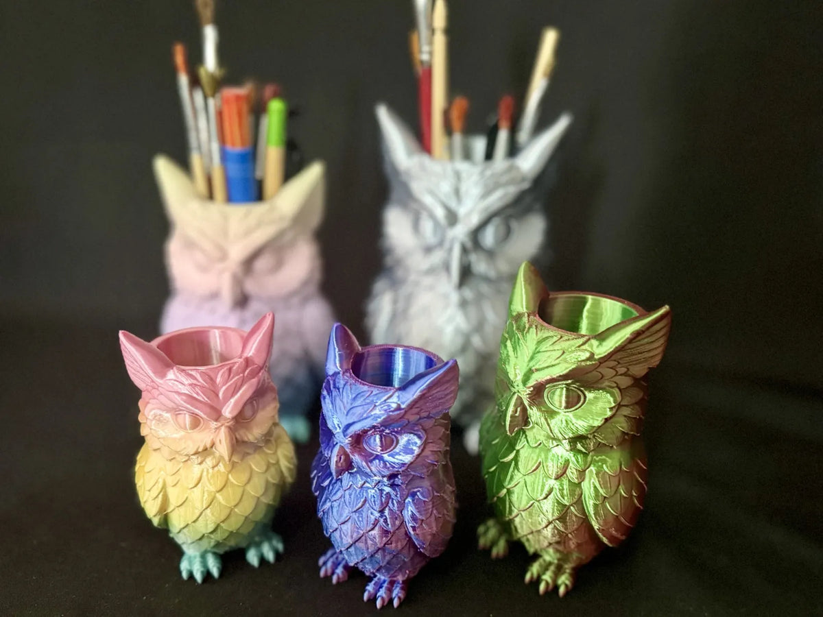 Nimbus Owl Desk Organiser (designer photo)