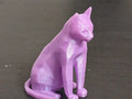 Low-Poly Egyptian Cat (designer photo)