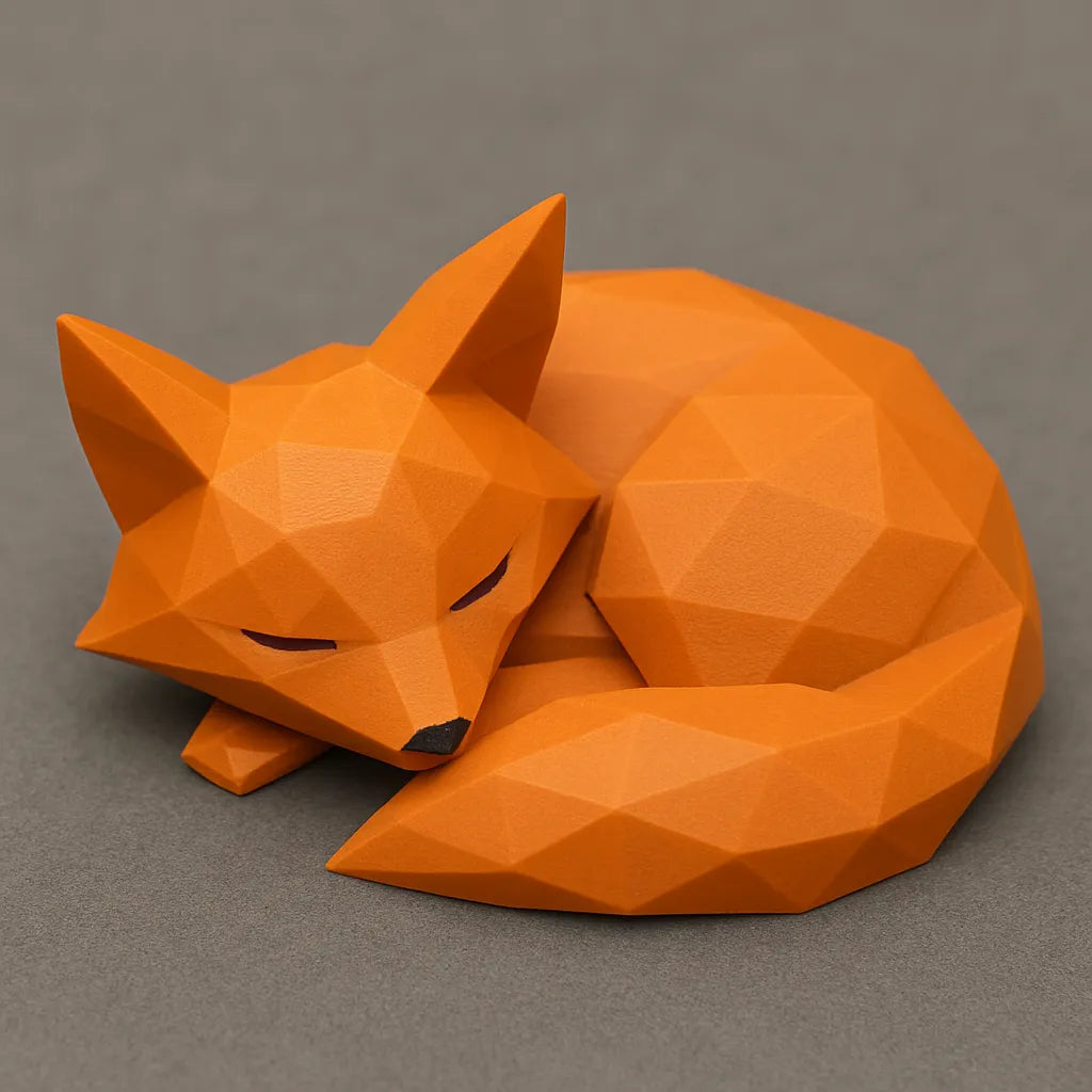Dreaming Fox Charm (designer photo)